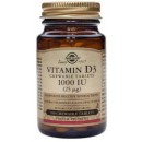 Vitamina D3 1000UI (25µg) Colecalciferol. Masticable 100 comprimidos SOLGAR en Herbonatura.es