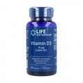 Vitamina D3 3000UI Colecalciferol. 120 perlas LIFEEXTENSION