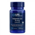 Vitamina D3 1000UI Colecalciferol. 90 perlas LIFEEXTENSION