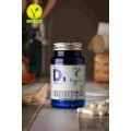 Vitamina D3 1000UI (25µg) Colecalciferol. 60 cápsulas vegetales VEGGUNN