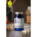 Vitamina D3 1000UI (25µg) Colecalciferol. 60 cápsulas vegetales VEGGUNN en Herbonatura.es