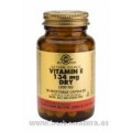Vitamina E Seca 134 mg (200 UI) 50 cápsulas SOLGAR