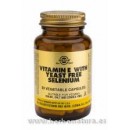 Vitamina E con Selenio sin Levadura 100 Cápsulas vegetales SOLGAR