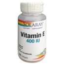 Vitamina E 400UI. 50 perlas SOLARAY en Herbonatura.es