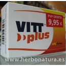 Vitt Plus multinutriente 30 cápsulas VITALFARMA en Herbonatura.es