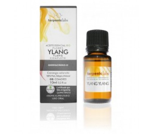 Aceite Esencial Ylang-Ylang Ecológico (cananga odorata) 5ml. TERPENIC LABS