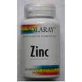 Zinc (citrato de Zinc) 60 cápsulas vegetales SOLARAY