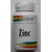 Zinc (citrato de Zinc) 60 cápsulas vegetales SOLARAY
