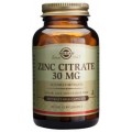 Zinc Citrato (citrato de Zinc) 100 cápsulas vegetales SOLGAR