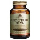 Zinc Citrato (citrato de Zinc) 100 cápsulas vegetales SOLGAR en Herbonatura.es